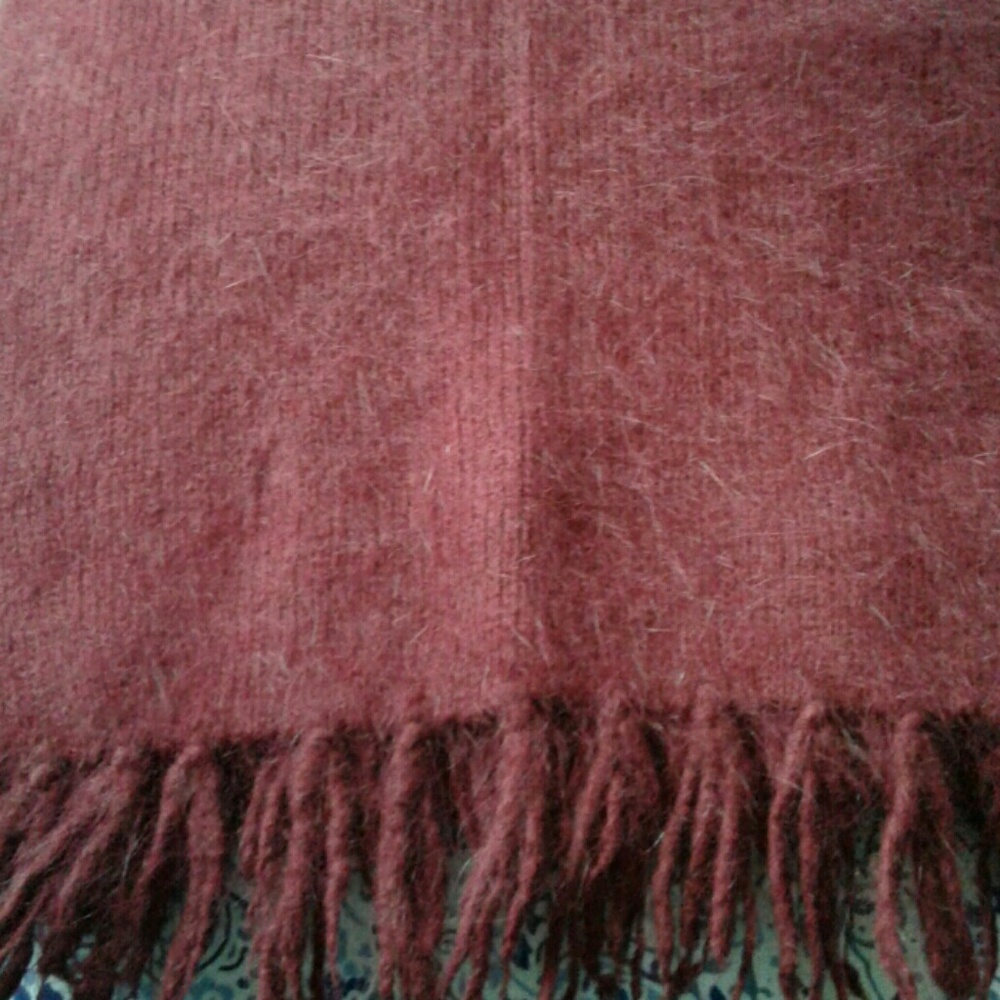 Wool touch scarf - Picture 2 of 3